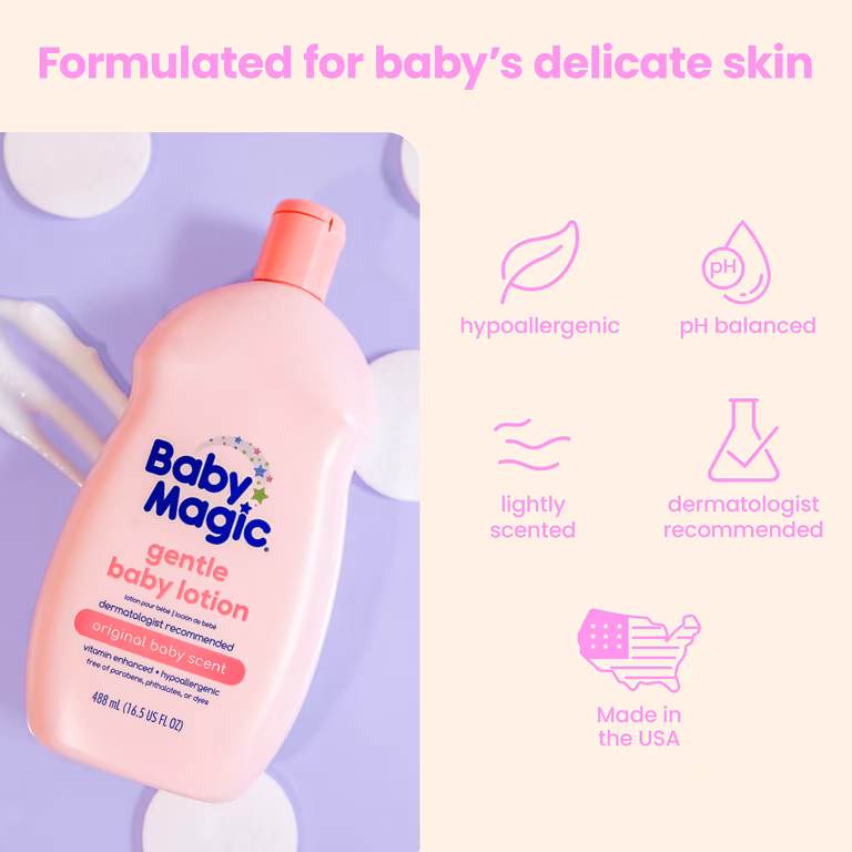 Baby Magic Gentle Baby Lotion 16.5 oz