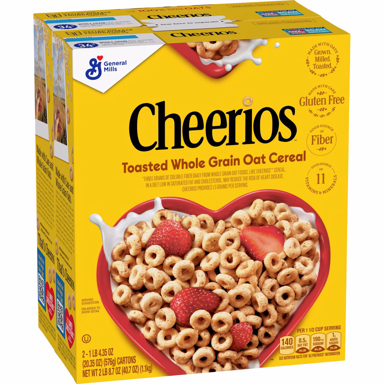 Cheerios Cereal, 40.7 oz.