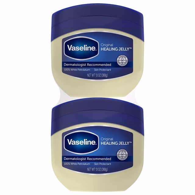 Vaseline Original Petroleum Jelly, 13 oz, 2-Pack