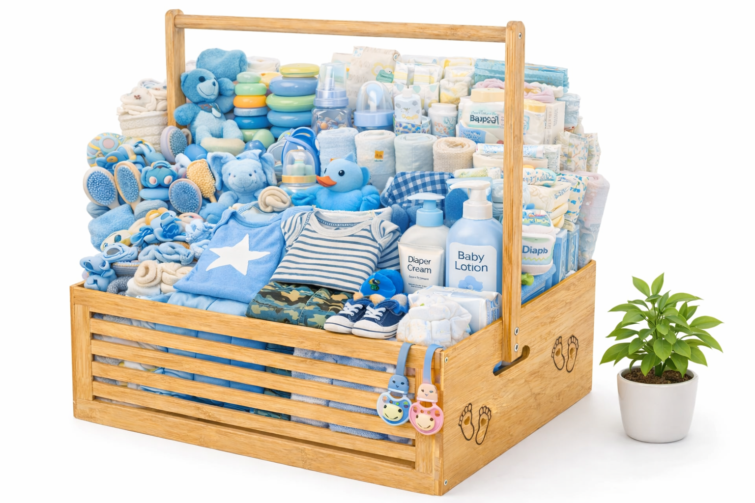 Infant Boy Essential Bundle