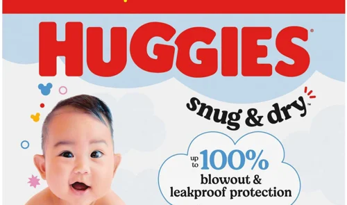 Huggies Snug & Dry Baby Diapers, Size 3, 232 Count