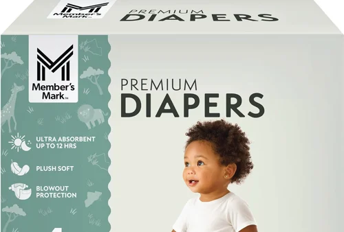 Member's Mark Premium Baby Diapers, Size 4, 198 Count