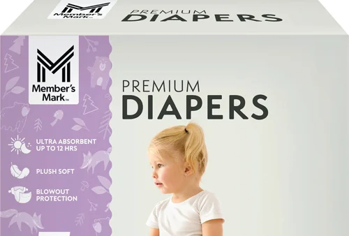 Member's Mark Premium Baby Diapers, Size 5, 160 Count