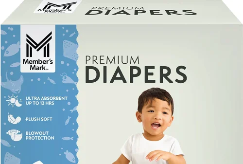Member's Mark Premium Baby Diapers, Size 6, 138 Count