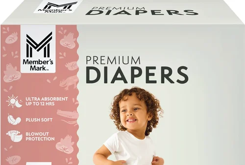 Member's Mark Premium Baby Diapers, Size 7, 126 Count