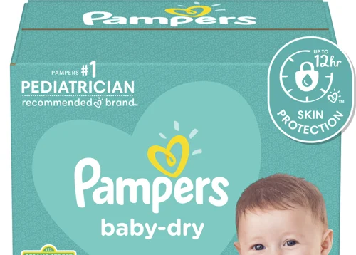 Pampers Baby Dry Diapers, Size 5, 132 Count