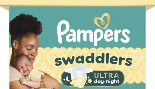 Pampers Swaddlers Ultra Diapers, Newborn, 174 Count