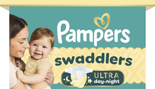 Pampers Swaddlers Ultra Diapers, Size 2, 180 Count
