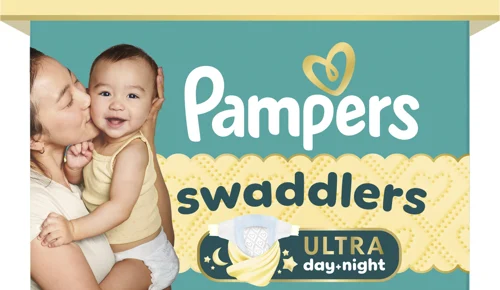Pampers Swaddlers Ultra Diapers, Size 3, 180 Count