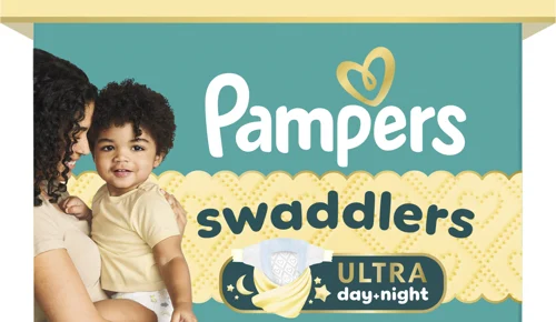 Pampers Swaddlers Ultra Diapers, Size 4, 160 Count