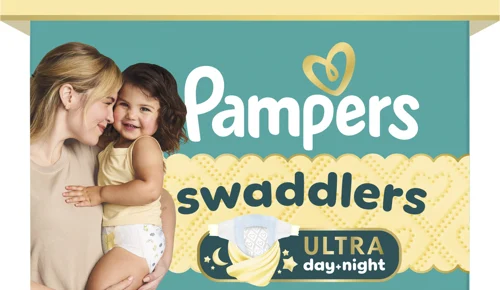 Pampers Swaddlers Ultra Diapers, Size 6, 120 Count