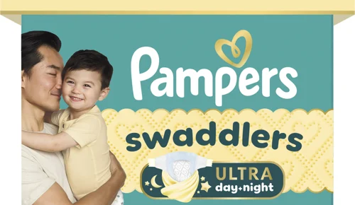 Pampers Swaddlers Ultra Diapers, Size 7, 100 Count