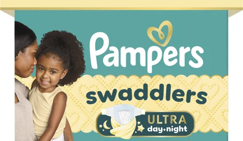Pampers Swaddlers Ultra Diapers, Size 8, 86 Count