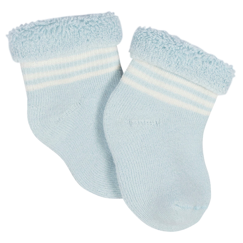 Gerber 12-Pack Baby Boys Transportation Zone Terry Wiggle Proof® Socks photo 4