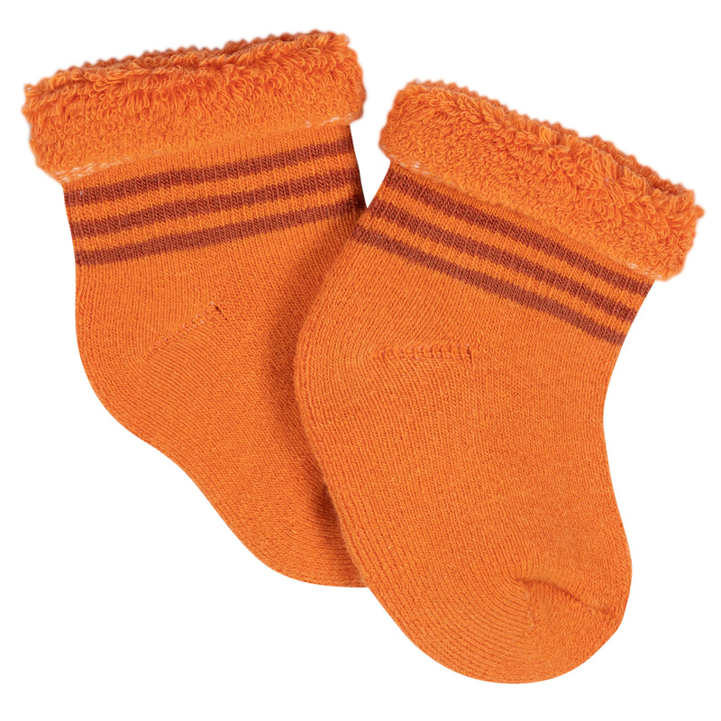 Gerber 12-Pack Baby Boys Transportation Zone Terry Wiggle Proof® Socks photo 5