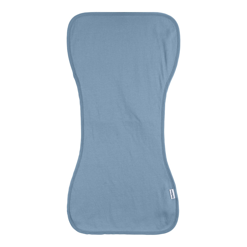 Gerber 5-Pack Baby Girls Pink Blue Burpcloth photo 3