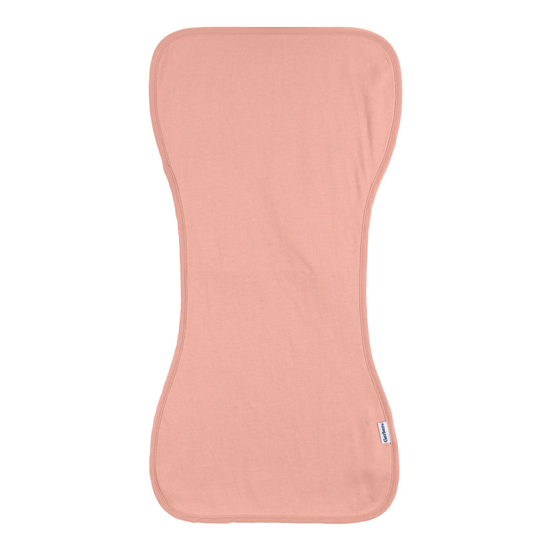 Gerber 5-Pack Baby Girls Pink Blue Burpcloth photo 4