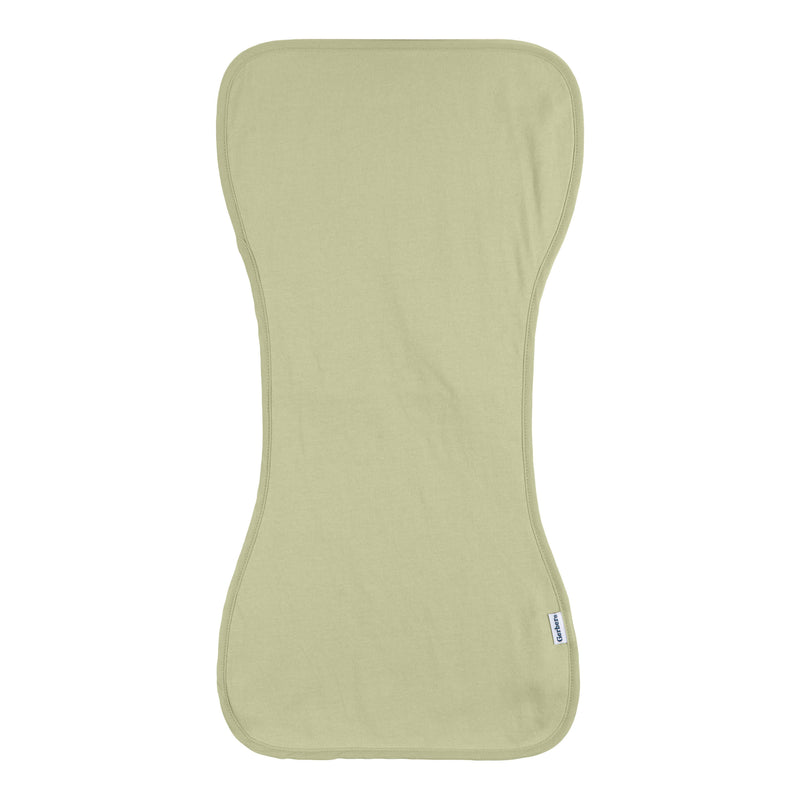 Gerber 5-Pack Baby Girls Pink Blue Burpcloth photo 5