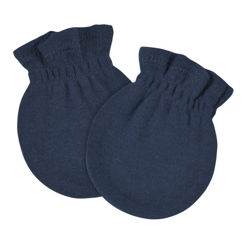 Gerber 8-Pack Baby Navy No Scratch Mittens photo 3