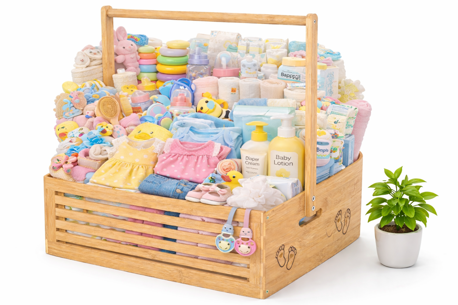 Infant Girl Essential Bundle