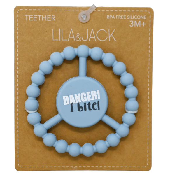 Silicone Peace Teether - Assorted Prints (45 designs) photo 3