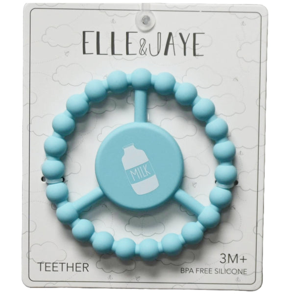 Silicone Peace Teether - Assorted Prints (45 designs) photo 6