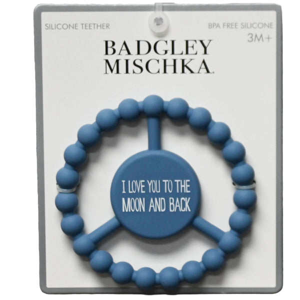 Silicone Peace Teether - Assorted Prints (45 designs) photo 4