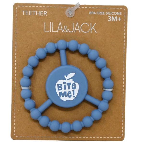 Silicone Peace Teether - Assorted Prints (45 designs) photo 7