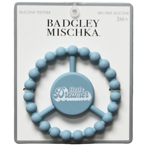 Silicone Peace Teether - Assorted Prints (45 designs)