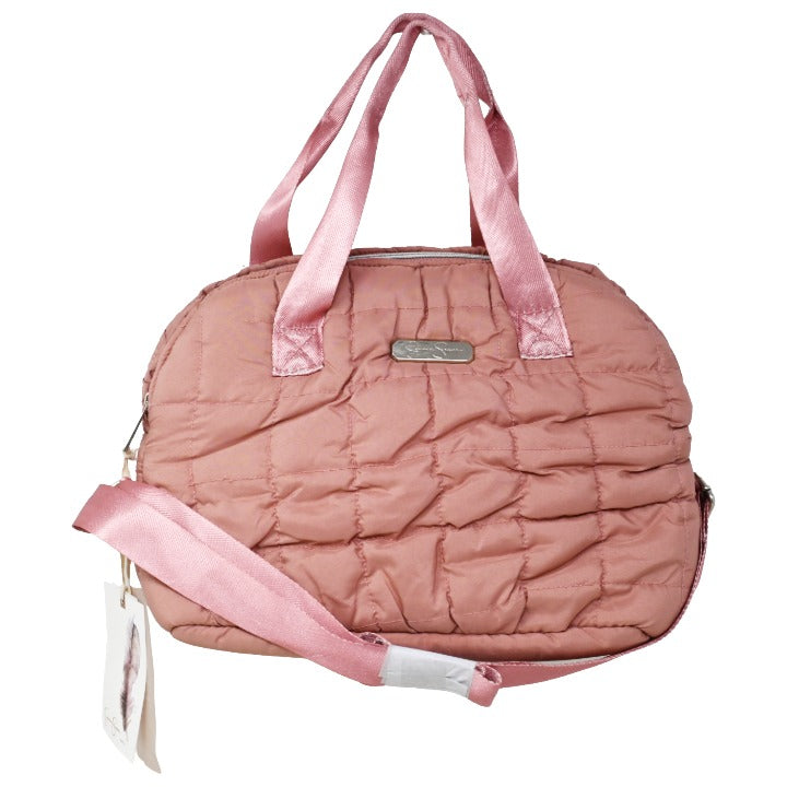 Jessica Simpson Dusty Rose Quilted Insulated Lunch Bag (As-Is)