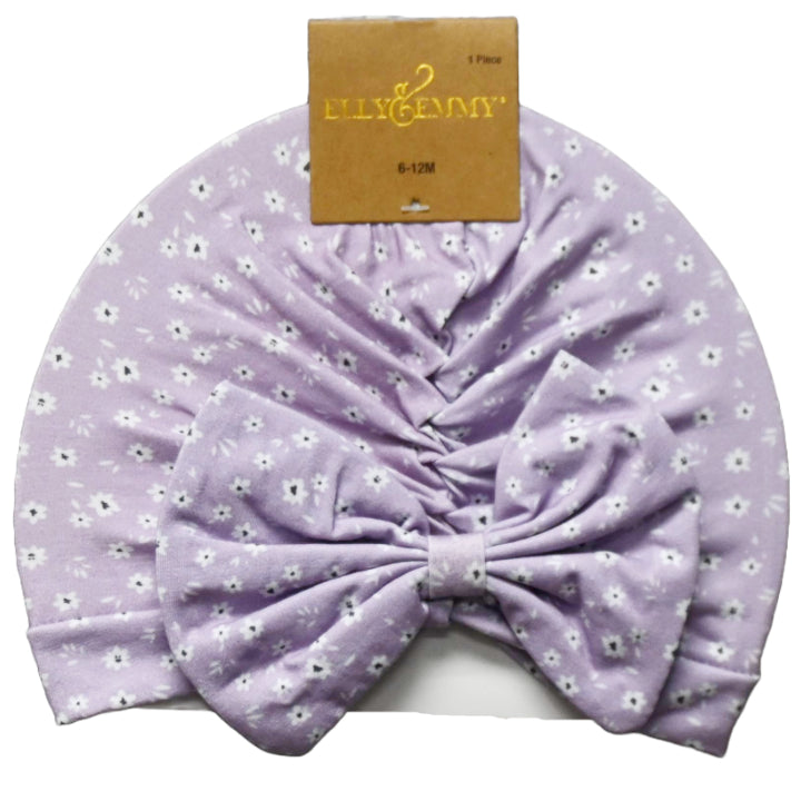 Elly and Emmy Turban Headwrap - Floral Print