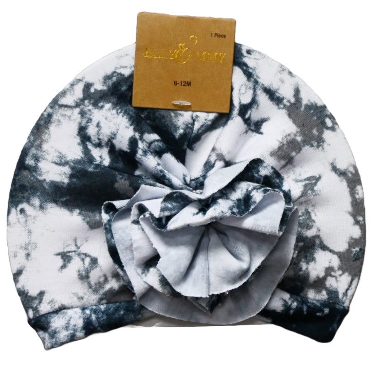 Elly and Emmy Turban Headwrap - Tie Dye