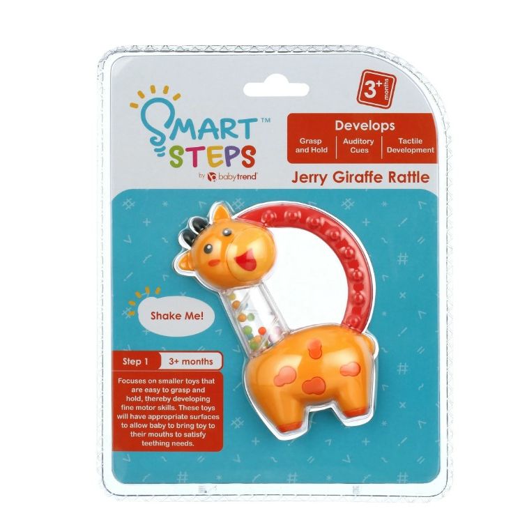 Smart Steps Jerry Giraffe Rattle and Teether (For 3+ Months)