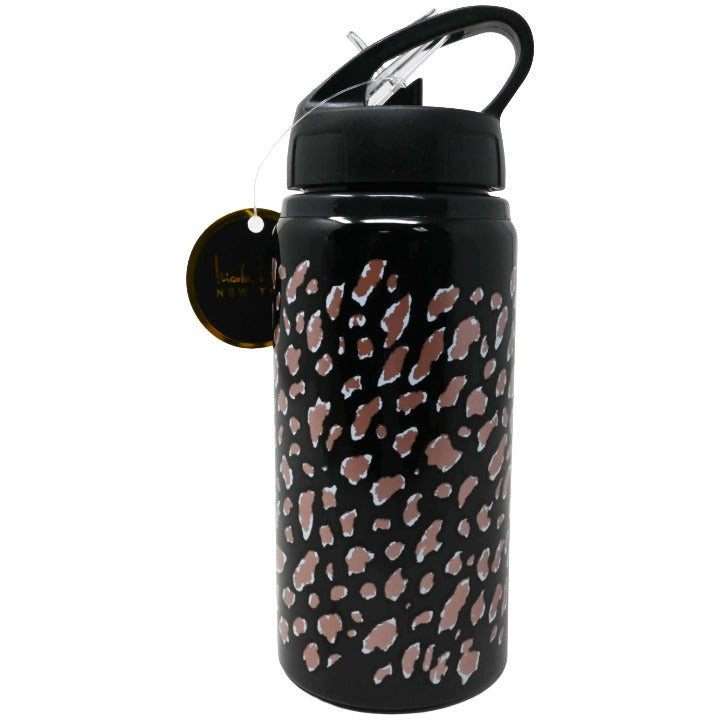 Nicole Miller Kids Hydration Bottle (16.9oz/500ml, Aluminum)