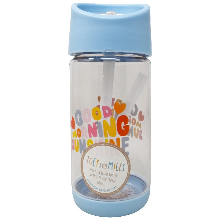 Zoey & Miles Kids Hydration Bottle (Flip Straw with Handle) photo 3