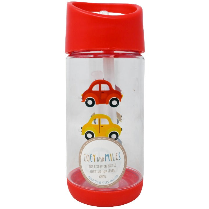 Zoey & Miles Kids Hydration Bottle (Flip Straw with Handle) photo 8