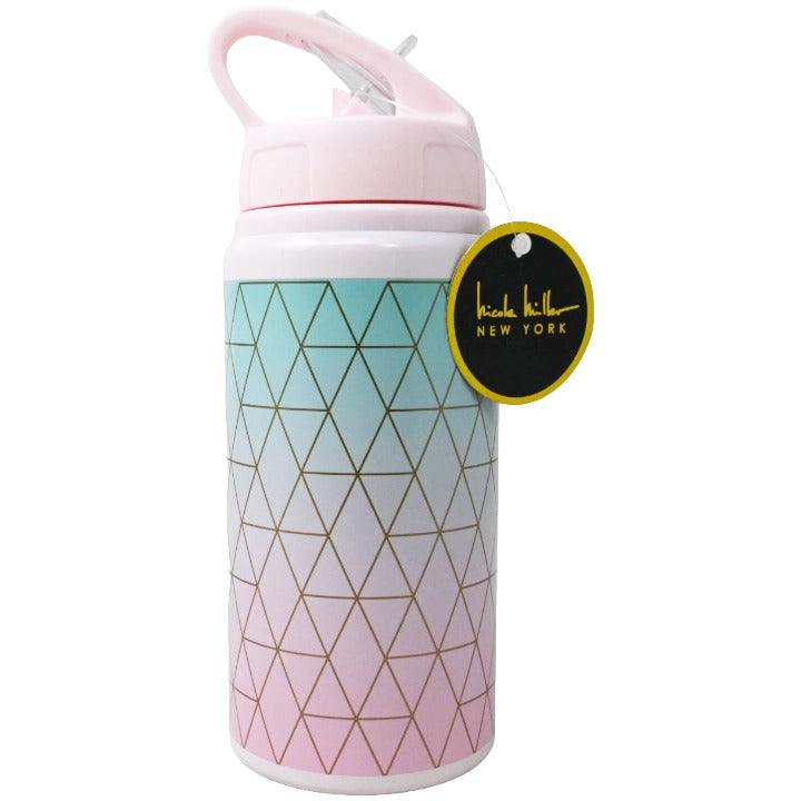 Nicole Miller Kids Hydration Bottle (16.9oz/500ml, Aluminum) photo 8