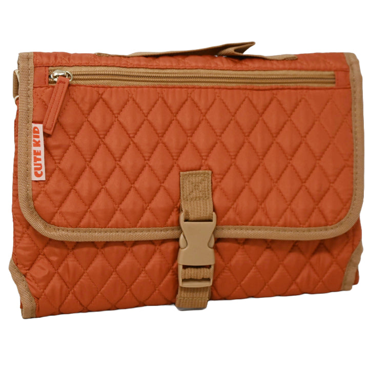 Orange Dot Baby Portable Changing Pad