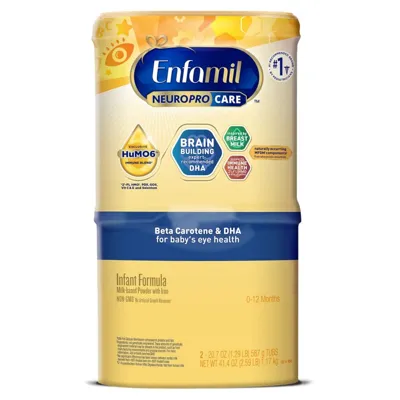 Enfamil NeuroProCare Infant Formula, 20.7 oz., 2 pk.