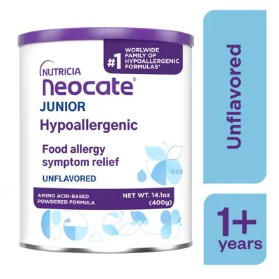 Neocate Junior Amino Acid-Based Formula without Prebiotics - Unflavored - 14.1 Oz Can