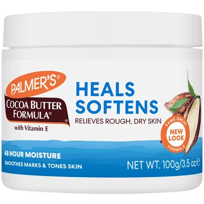 Palmer's Cocoa Butter Formula Solid Lotion with Vitamin E, 3.5 oz. Moisturizes & Soothes Dry Skin