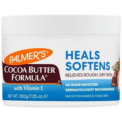 Palmer's Cocoa Butter Formula Solid Lotion with Vitamin E, Moisturizes & Soothes Dry Skin, 7.25 oz.