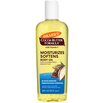 Palmer's Cocoa Butter Formula Body Oil with Vitamin E: Instant Hydration and Radiant Glow, 8.5 fl oz