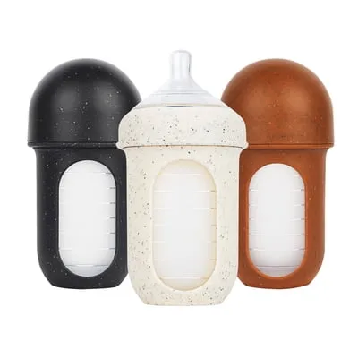 Boon Nursh 8oz Bottles Speckle 3pk
