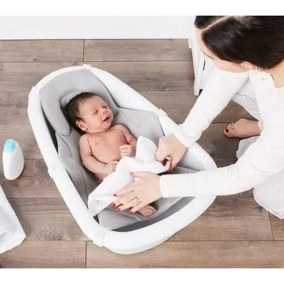 Regalo Baby Basics Grow with Me Bath Tub, 3-in-1 Bath Tub