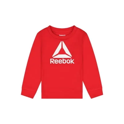 Reebok Toddler Boy Fleece Crewneck Sweatshirt, Sizes 12M-5T