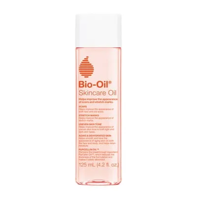 Bio-Oil Skincare Body Oil for Scars and Stretch Marks, Serum Hydrates Skin, 4.2 fl oz