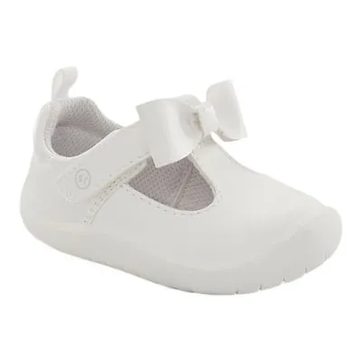 Munchkin by Stride Rite Baby Girl Peyson Bow T-Strap Dress Shoe
