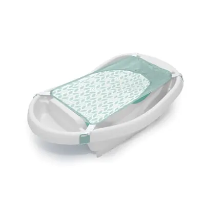Summer by Ingenuity Comfy Clean Deluxe Newborn to Toddler Bath Tub