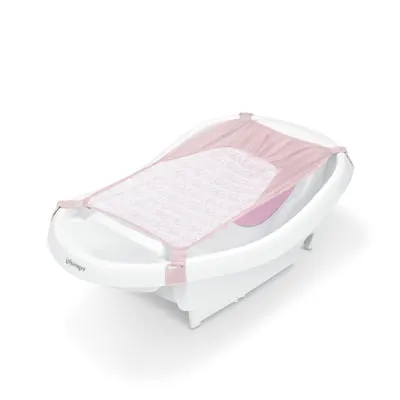 Summer by Ingenuity Comfy Clean Deluxe Newborn to Toddler Tub